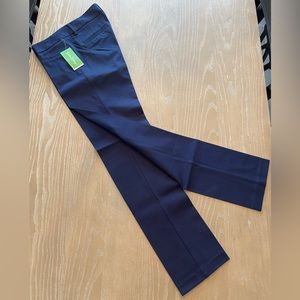 Lilly Pulitzer Midnight Navy “Leigh” Trouser;size 6;full length